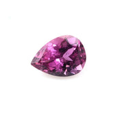 PINK TOURMALINE CUT PEAR (DARK/SI) 7X5MM 0.65 Cts.