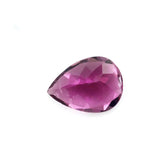 PINK TOURMALINE CUT PEAR (DARK/SI) 7X5MM 0.65 Cts.