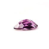 PINK TOURMALINE CUT PEAR (DARK/SI) 8X5MM 0.85 Cts.