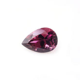 PINK TOURMALINE CUT PEAR (VERY DARK/SI) 6X4MM 0.48 Cts.