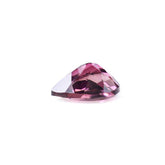 PINK TOURMALINE CUT PEAR (VERY DARK/SI) 6X4MM 0.48 Cts.