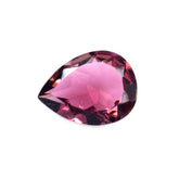 PINK TOURMALINE CUT PEAR (VERY DARK/SI) 8X6MM 0.92 Cts.