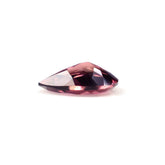 PINK TOURMALINE CUT PEAR (VERY DARK/SI) 8X6MM 0.92 Cts.