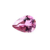 PINK TOURMALINE CUT PEAR (MEDIUM/SI) 6X4MM 0.40 Cts.