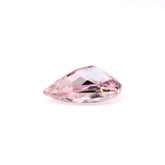 PINK TOURMALINE CUT PEAR (VERY LITE/SI) 6X4MM 0.36 Cts.