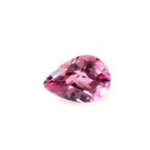 PINK TOURMALINE CHECKER CUT PEAR (MEDIUM/SI) 6X4MM 0.51 Cts.
