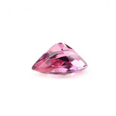 PINK TOURMALINE CHECKER CUT PEAR (MEDIUM/SI) 6X4MM 0.51 Cts.
