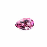 PINK TOURMALINE CHECKER CUT PEAR (MEDIUM/SI) 5X3MM 0.22 Cts.