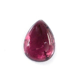 PINK TOURMALINE PEAR CAB (DARK/HI) 8X6MM 1.21 Cts.