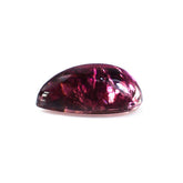 PINK TOURMALINE PEAR CAB (DARK/HI) 8X6MM 1.21 Cts.