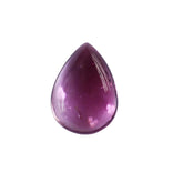 PINK TOURMALINE PEAR CAB (LITE/SI) 7X5MM 0.75 Cts.