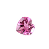 PINK TOURMALINE CUT HEART (MEDIUM/SI) 6MM 0.68 Cts.