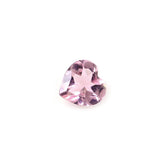 PINK TOURMALINE CUT HEART (LITE/SI) 4MM 0.22 Cts.