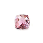 PINK TOURMALINE CHECKER CUT CUSHION (LITE/HI) 5MM 0.48 Cts.