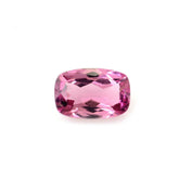 PINK TOURMALINE CUT CUSHION (MEDIUM/SI) 6X4MM 0.45 Cts.