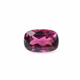 PINK TOURMALINE CUT CUSHION (VERY DARK) 6X4MM 0.62 Cts.