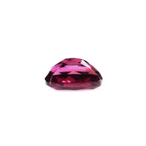 PINK TOURMALINE CUT CUSHION (VERY DARK) 6X4MM 0.62 Cts.