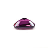 PINK TOURMALINE CUT CUSHION (VERY DARK) 8X6MM 1.85 Cts.