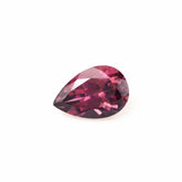 PINK TOURMALINE CUT PEAR (VERY DARK) 6X4MM 0.44 Cts.