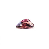 PINK TOURMALINE CUT PEAR (VERY DARK) 6X4MM 0.44 Cts.