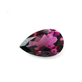 PINK TOURMALINE CUT PEAR (VERY DARK) 8X5MM 0.84 Cts.