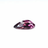 PINK TOURMALINE CUT PEAR (VERY DARK) 8X5MM 0.84 Cts.