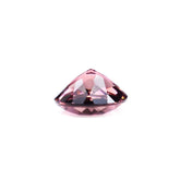 PINK TOURMALINE CUT ROUND (DARK/SI) 6MM 0.75 Cts.