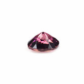 PINK TOURMALINE CUT CUSHION (VERY DARK) 6MM 0.84 Cts.