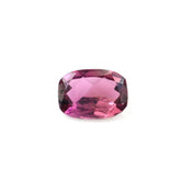 PINK TOURMALINE CUT CUSHION (VERY DARK) 7X5MM 0.76 Cts.