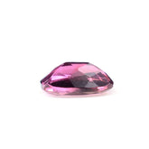 PINK TOURMALINE CUT CUSHION (VERY DARK) 7X5MM 0.76 Cts.