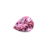PINK TOURMALINE CHECKER CUT PEAR (MEDIUM) 7X5MM 0.69 Cts.
