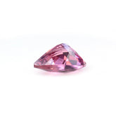 PINK TOURMALINE CHECKER CUT PEAR (MEDIUM) 7X5MM 0.69 Cts.