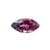 PINK TOURMALINE CUT MARQUISE (VERY DARK) 8X4MM 0.62 Cts.
