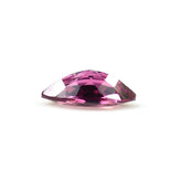 PINK TOURMALINE CUT MARQUISE (VERY DARK) 8X4MM 0.62 Cts.