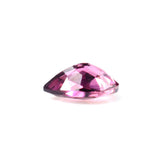 PINK TOURMALINE CHECKER CUT PEAR (DARK) 7X5MM 0.67 Cts.