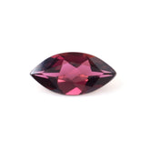 PINK TOURMALINE CUT MARQUISE (VERY DARK) 10X5MM 0.85 Cts.
