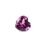 PINK TOURMALINE CUT HEART (MEDIUM/CLEAN) 6MM 0.85 Cts.