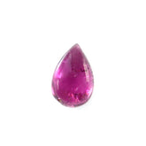 PINK TOURMALINE PEAR CAB (DARK/HI) 6X4MM 0.41 Cts.