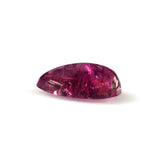 PINK TOURMALINE PEAR CAB (DARK/HI) 6X4MM 0.41 Cts.