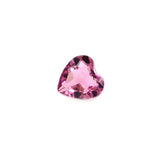 PINK TOURMALINE CUT HEART (MEDIUM) 4MM 0.22 Cts.