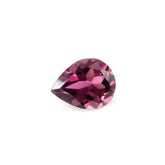 PINK TOURMALINE CUT PEAR (VERY DARK) 5X4MM 0.32 Cts.