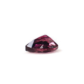 PINK TOURMALINE CUT PEAR (VERY DARK) 5X4MM 0.32 Cts.