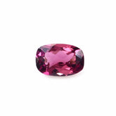 PINK TOURMALINE CUT CUSHION (DARK) 6X4MM 0.57 Cts.