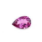 PINK TOURMALINE CUT PEAR (DARK) 6X4MM 0.37 Cts.