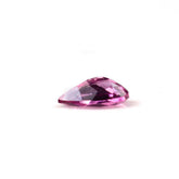 PINK TOURMALINE CUT PEAR (DARK) 6X4MM 0.37 Cts.