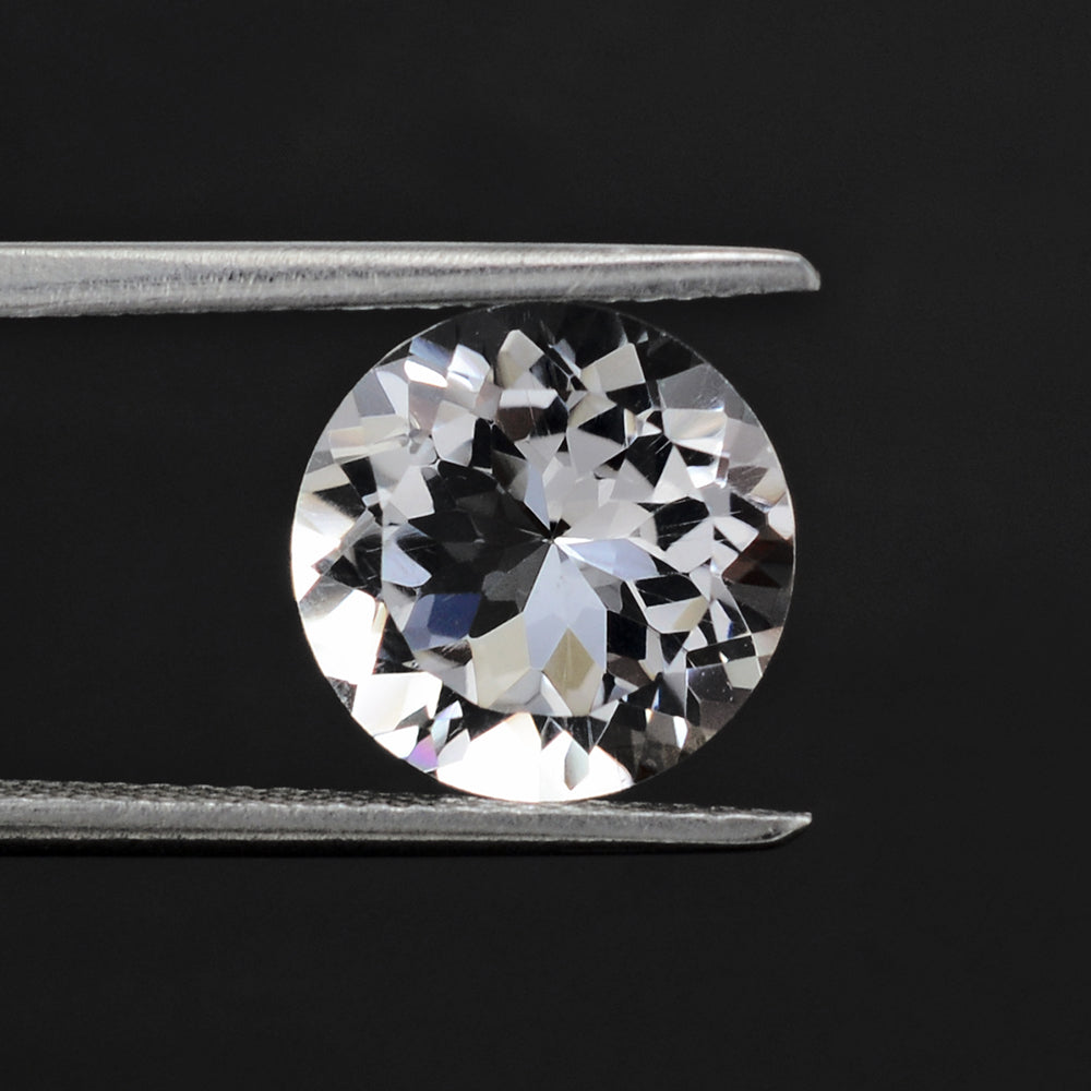 CRYSTAL CUT ROUND 10MM 3.13 Cts.