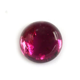 RUBELLITE ROUND CAB (DARK/HI) 8 MM 2.20 Cts.
