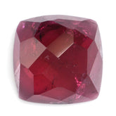 RUBELLITE IRRGULER CUT CUSHION CAB (DARK/HI) 14 MM 11.67 Cts.