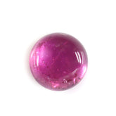 RUBELLITE ROUND CAB (MEDIUM/SI) 7 MM 1.85 Cts.