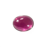 RUBELLITE TOURMALINE PLAIN OVAL CAB (VSI)(SUPER) 10.00X8.00 MM 2.55 Cts.